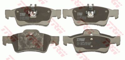 Колодки тормозные задние TRW GDB1546