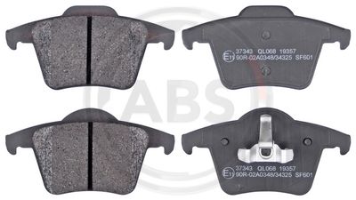 Колодки тормозные дисковые задние ZF RUSSIA GDB1566ZFR