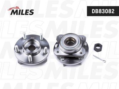 Ступица с подшипником передняя Miles DB83082
