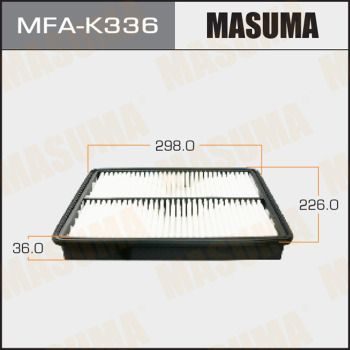 Фильтр воздушный Masuma MFAK336