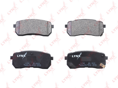 Колодки тормозные задние LYNXauto BD3626