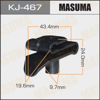 Клипса крепления Masuma KJ467