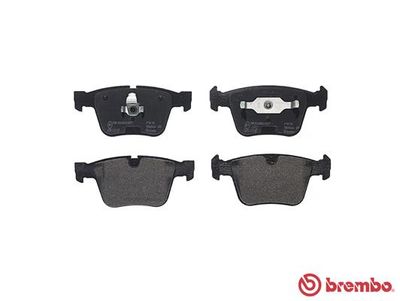 Колодки тормозные дисковые BREMBO P50116