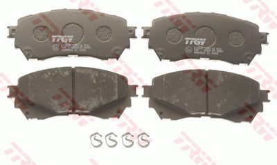 Колодки тормозные дисковые передние комплект KOTL 3580KT
