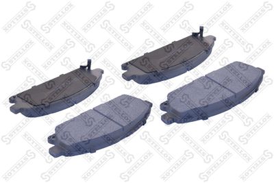Колодки тормозные дисковые передние STELLOX 685002BSX