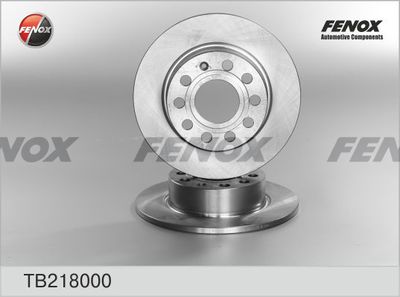 Диск тормозной FENOX TB218000