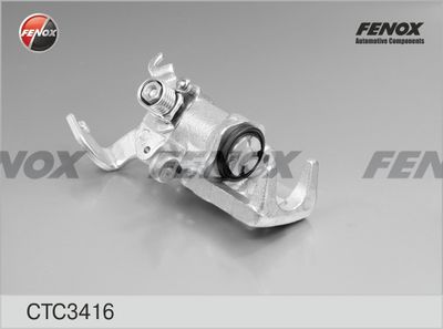 Суппорт тормозной задний правый FENOX CTC3416