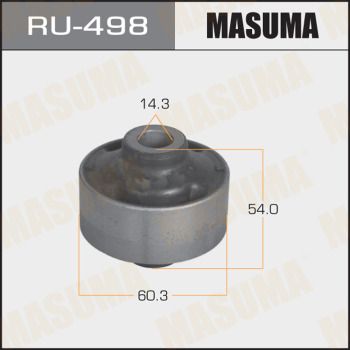 Сайлентблок рычага подвески Masuma RU498