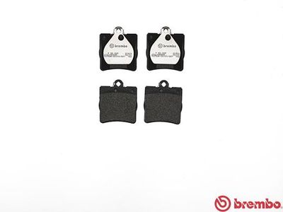 Колодки тормозные дисковые BREMBO P50025