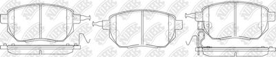 Колодки тормозные передние NIBK PN2901