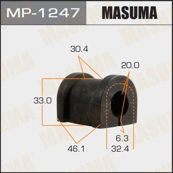 Втулка стабилизатора Masuma MP1247