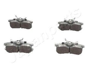 Колодки тормозные дисковые JAPANPARTS PP219AF