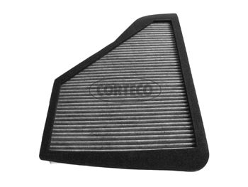 Фильтр салона угольный CORTECO 21653010