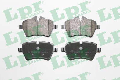 Колодки тормозные передние LPR 05P1485