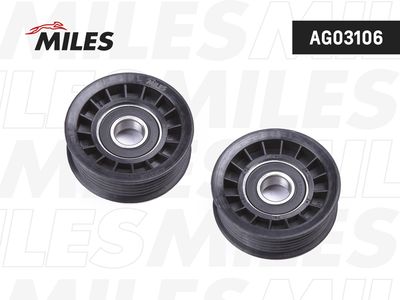 Ролик ремня приводного Miles AG03106
