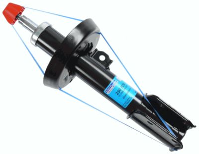 Амортизатор передний левый SACHS 230575