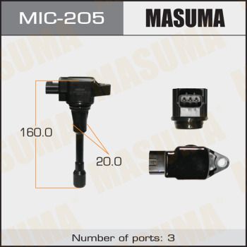 Катушка зажигания Masuma MIC205