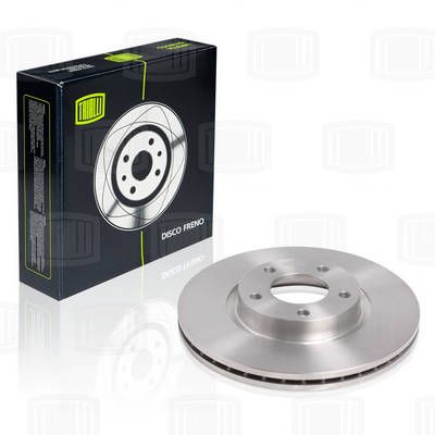 Диск тормозной передний TRIALLI DF250103