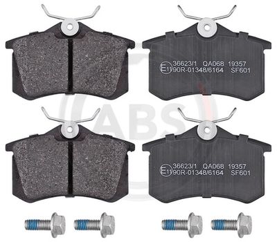 Колодки тормозные задние Valeo PHC BP5011