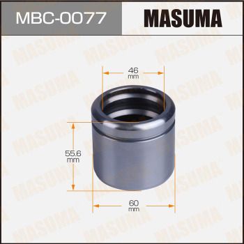 Поршень тормозного суппорта Masuma MBC0077