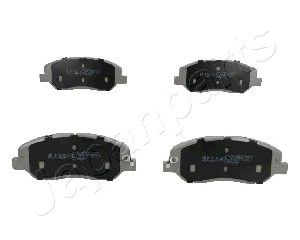 Колодки тормозные передние JAPANPARTS PAH14AF