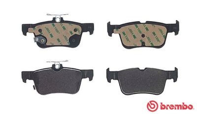 Колодки тормозные дисковые BREMBO P24201