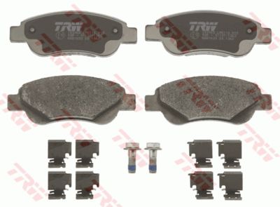 Комплект колодок для дискового тормоза TRW GDB1633