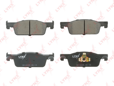 Колодки тормозные дисковые передние PILENGA FDP3300