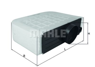 Фильтр воздушный MAHLE LX32336