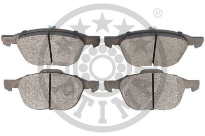 Колодки тормозные дисковые комплект OPTIMAL BP12192