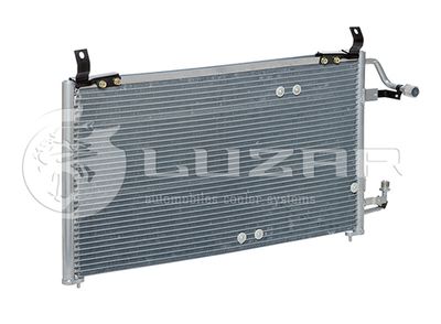 Радиатор кондиционера LUZAR LRAC0547