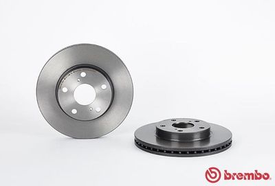 Диск тормозной передний BREMBO 09A86511