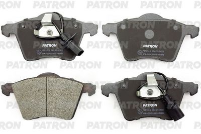 Колодки тормозные дисковые передние PATRON PBP1011