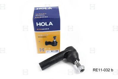 Наконечник рулевой тяги левый HOLA RE11032