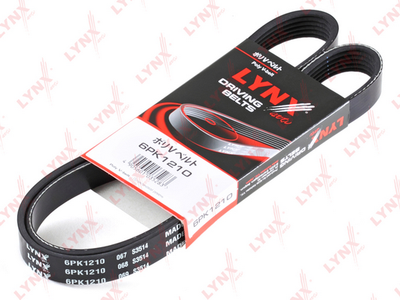 Ремень поликлиновой LYNXauto 6PK1210