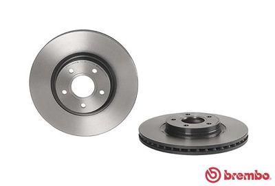 Диск тормозной передний BREMBO 09C13811