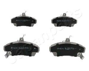Колодки тормозные дисковые JAPANPARTS PA427AF