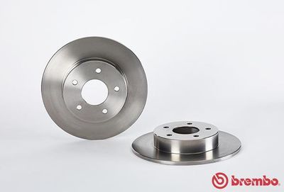 Диск тормозной задний BREMBO 08946120