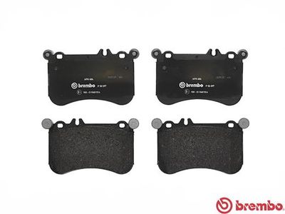 Колодки тормозные дисковые передние BREMBO P50097