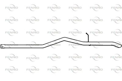 Труба приемная глушителя POLMOSTROW 2430