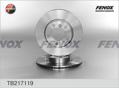 Диск тормозной FENOX TB217119