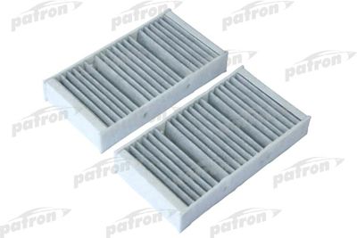 Фильтр салона угольный комплект PATRON PF2204