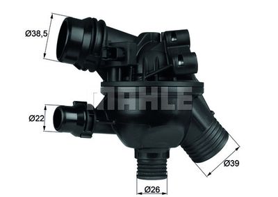 Термостат MAHLE TM19102