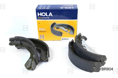 Колодки тормозные задние барабанные HOLA BR804