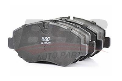 Колодки тормозные дисковые передние BSG BSG90200001