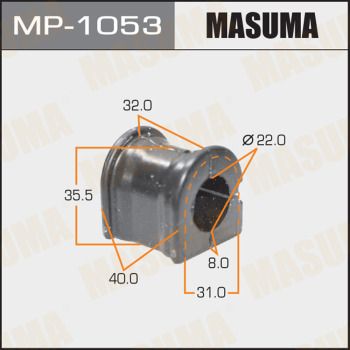 Втулка стабилизатора Masuma MP1053