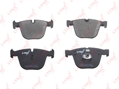 Колодки тормозные задние LYNXauto BD1425