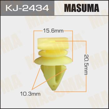 Клипса Masuma KJ2434