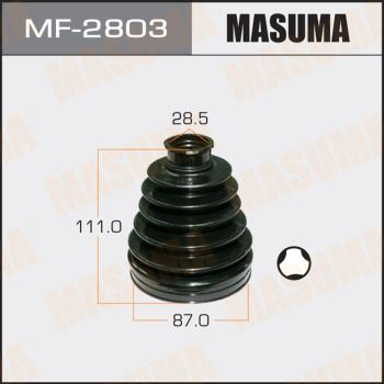 Пыльник ШРУС Masuma MF2803