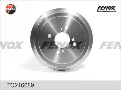 Барабан тормозной FENOX TO216089